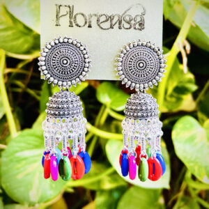 Trendy Oxidised Earrings