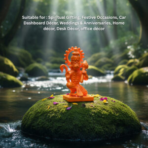 Florensa Handcrafted Premium Quality Polyresin Hanuman Ji Murti Showpiece